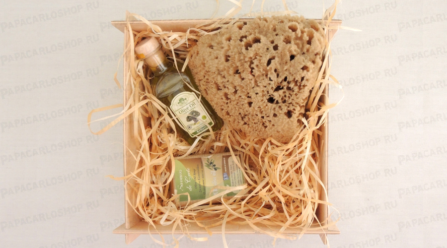 Вариант упаковки подарка